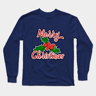 Sweet Christmas Kiss Long Sleeve T-Shirt